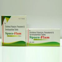 Space-Flam Pharmaceuticals Tablets