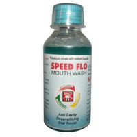 Speed-FLO Mouth Wash