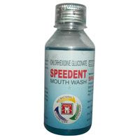 Speedent Mouth Wash