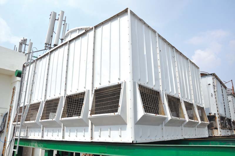 Rectangular FRP Cooling Tower