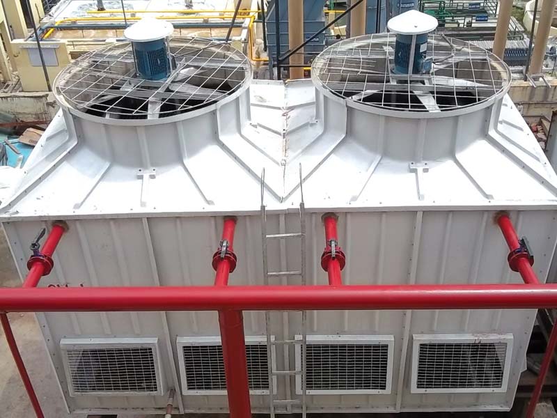 Rectangular FRP Cooling Tower