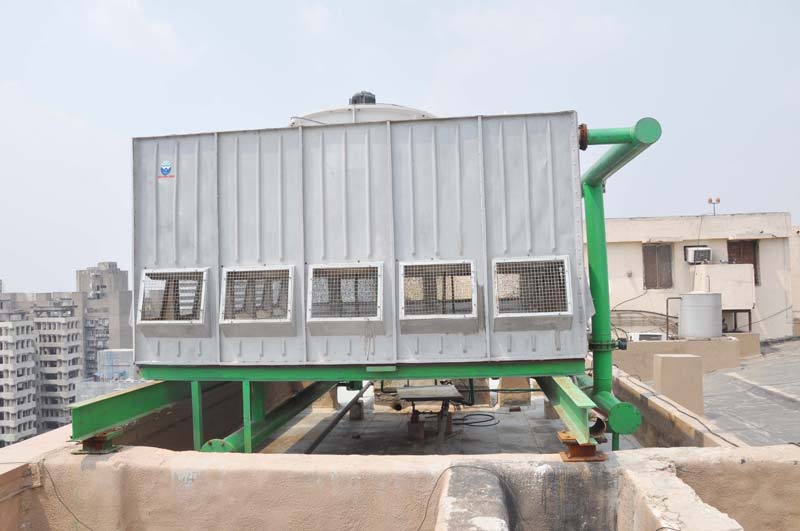 Rectangular FRP Cooling Tower