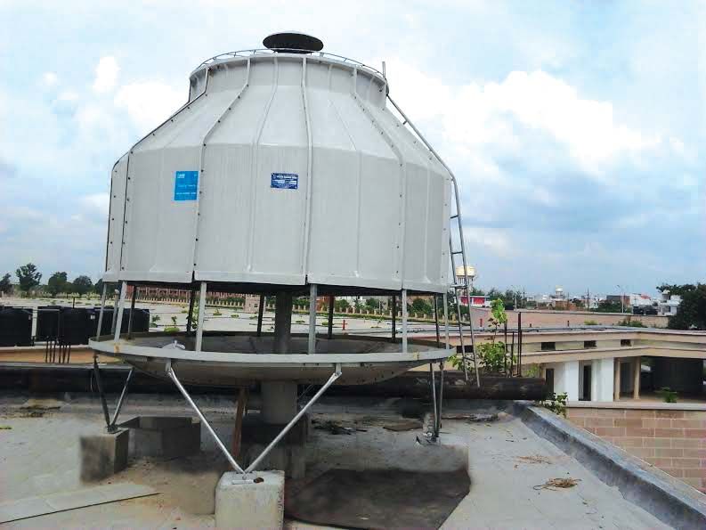 Round FRP Cooling Tower