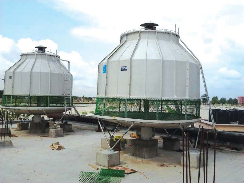 Round FRP Cooling Tower