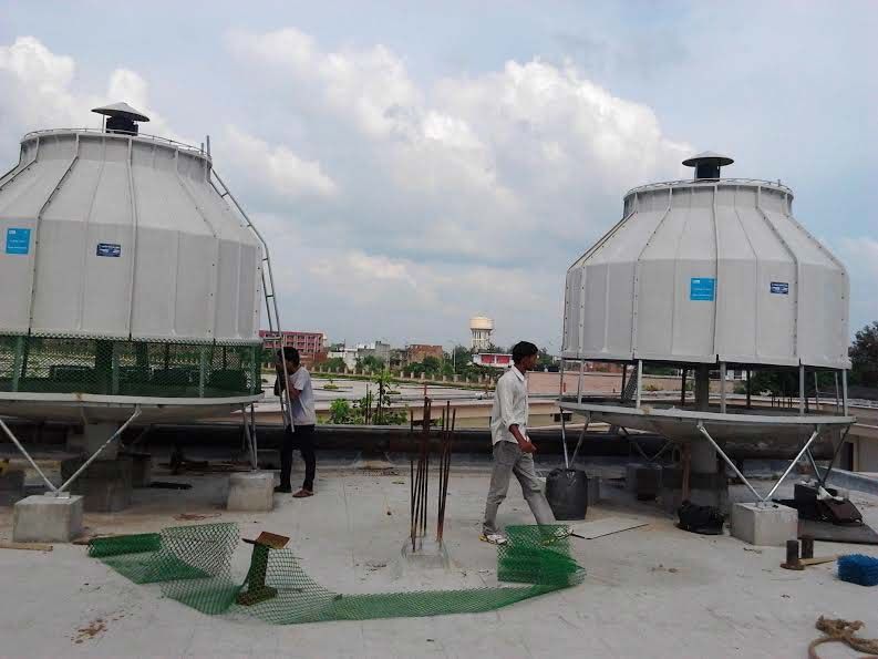 Round FRP Cooling Tower