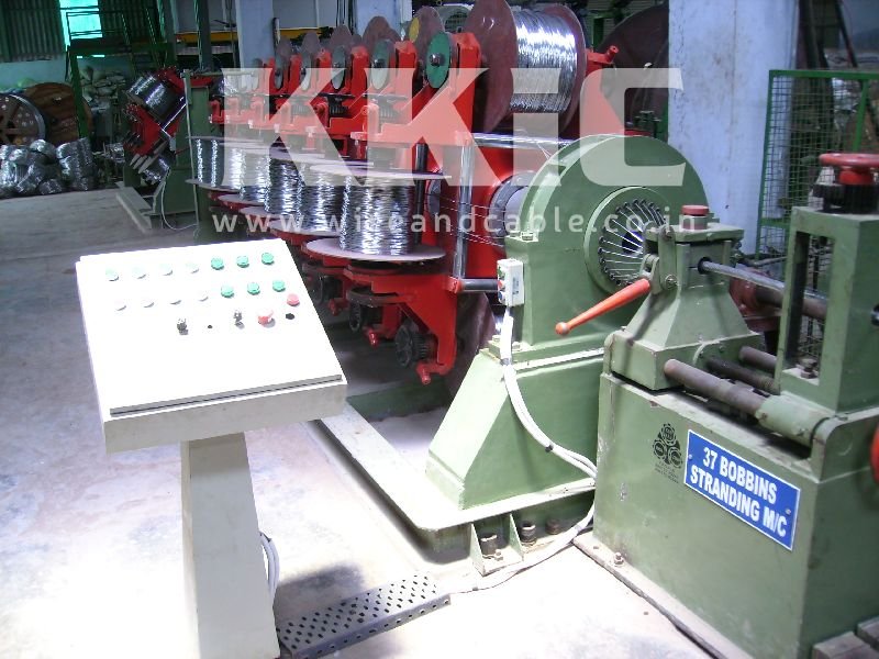 Rigid Stranding Machine 04