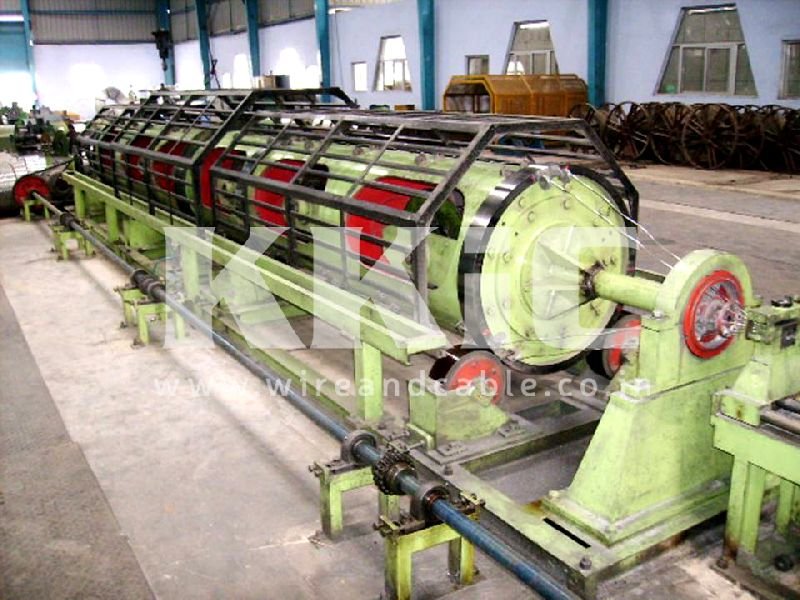 Tubular Stranding Machine 01