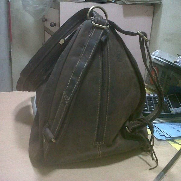 Canvas Shoulder Bag 01