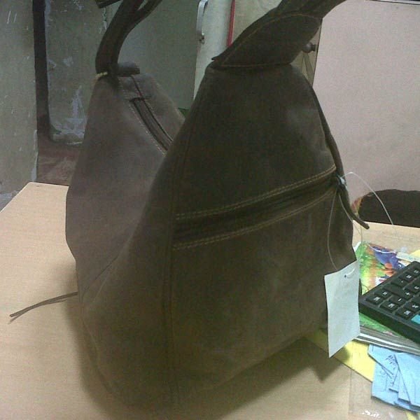Canvas Shoulder Bag 02