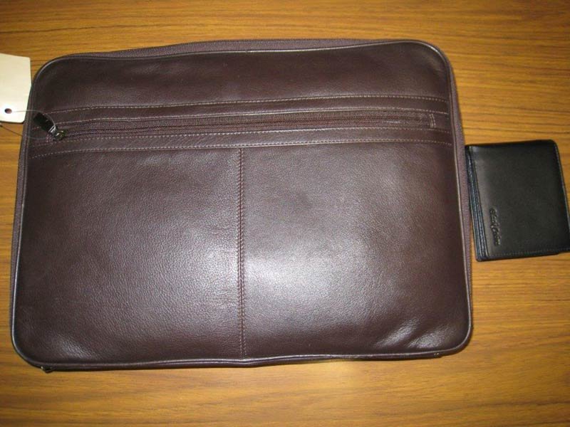 Leather Office Bag 01