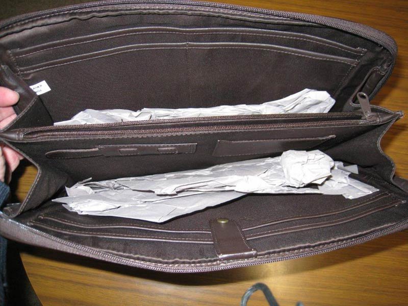 Leather Office Bag 02