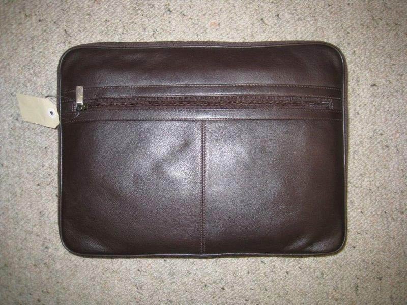 Leather Office Bag 03