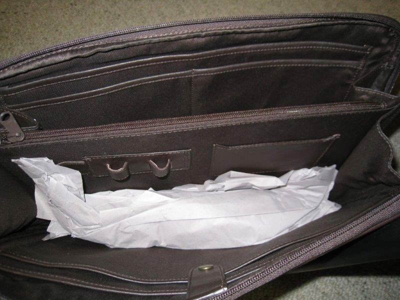 Leather Office Bag 05