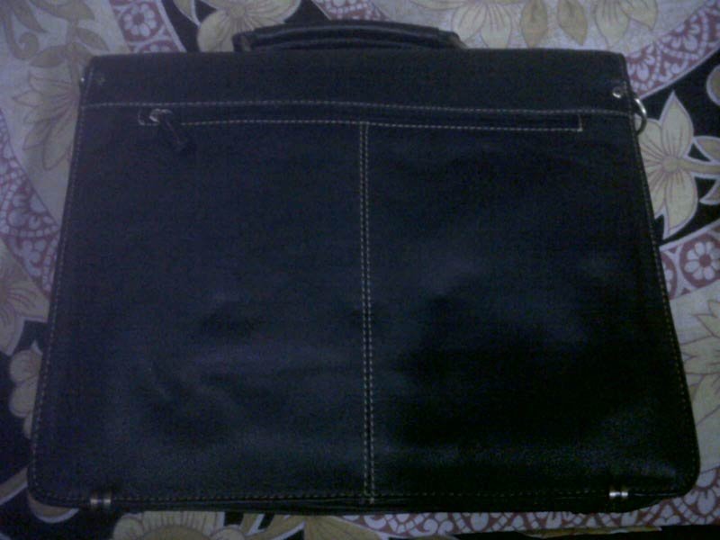 Leather Office Bag 07