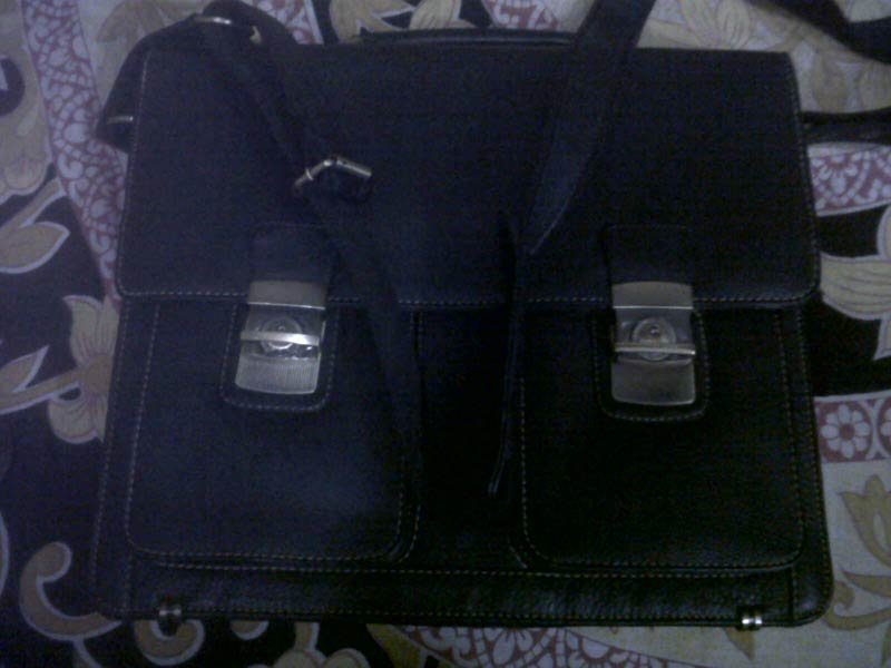 Leather Office Bag 08