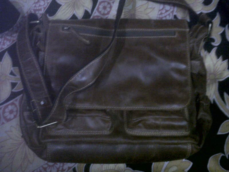 Leather Office Bag 09
