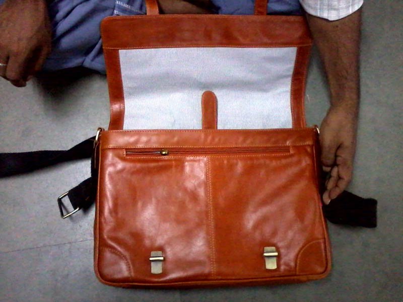 Leather Office Bag 12