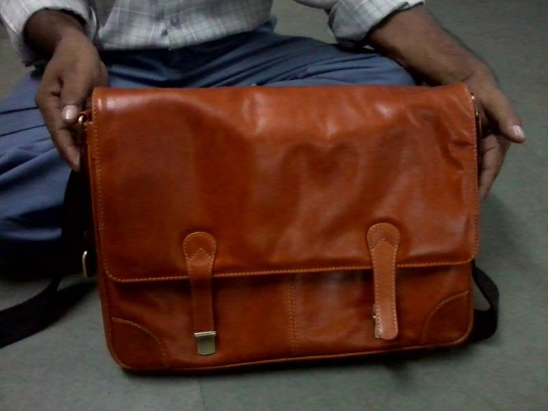 Leather Office Bag 13