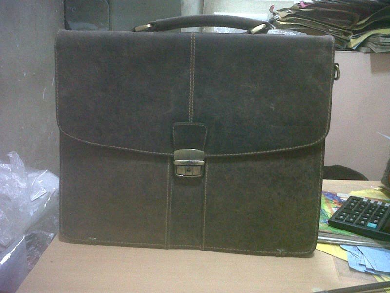 Leather Office Bag 15