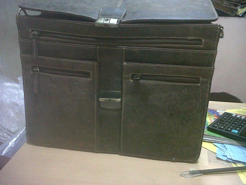 Leather Office Bag 16