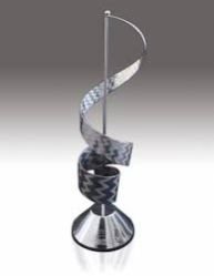 Stainless Steel Trophy