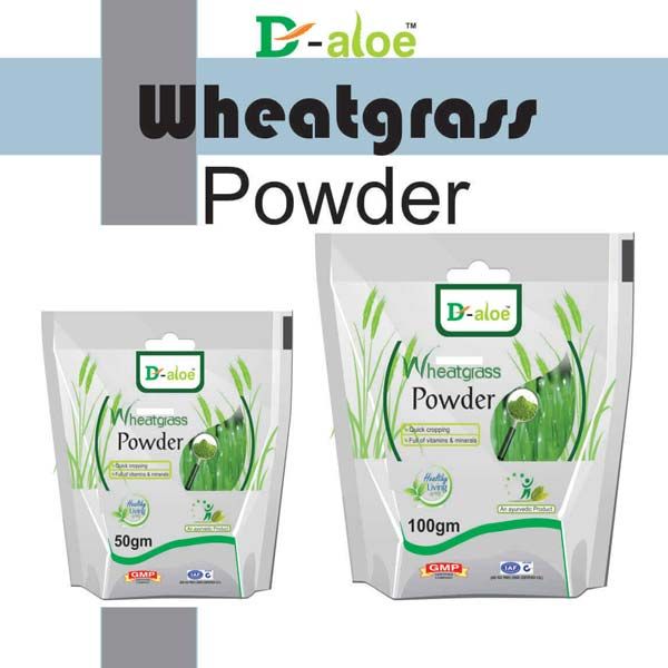 Wheatgrass Powder 01