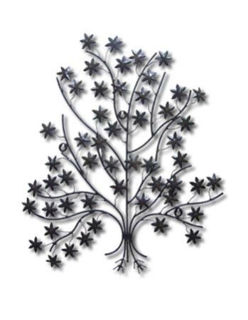 Iron Flower Wall Hanging (IR00701FWH )
