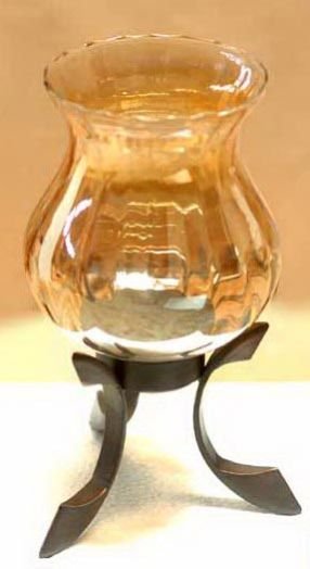 Iron Hurricane Lamp (IR7006CDL)