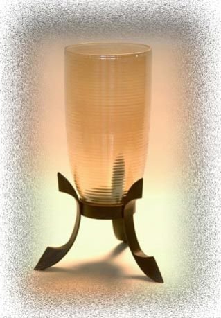 Iron Hurricane Lamp (IR7007CDL)