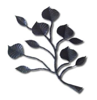 Iron Leaves Wall Hanging (IR 00703FWH )