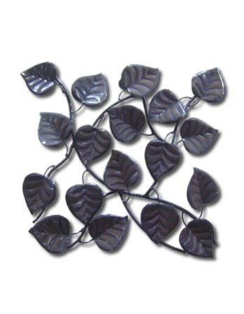 Iron Leaves Wall Hanging (IR 00704FWH )