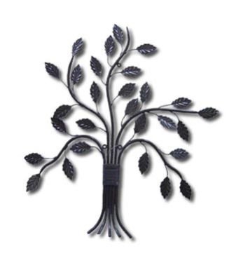 Iron Leaves Wall Hanging (IR 00705FWH)