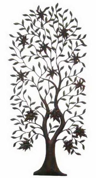 Iron Wall Hanging Tree (IR7001WD)