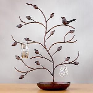 Metal Jewellery Stand (MTL0707STD)