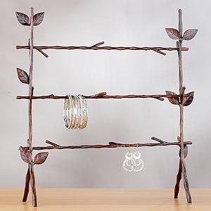 Metal Jewellery Stand (MTL0708STD)