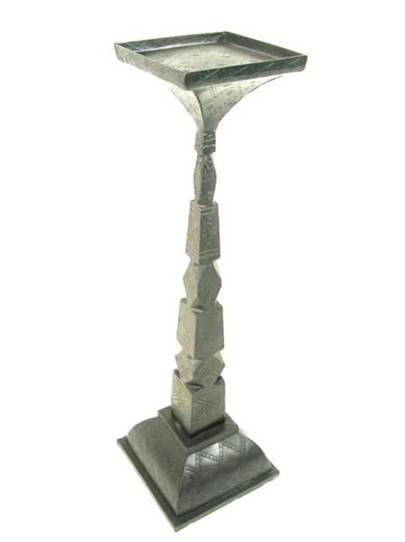 Punched Candle Holder (IR7008CDL)