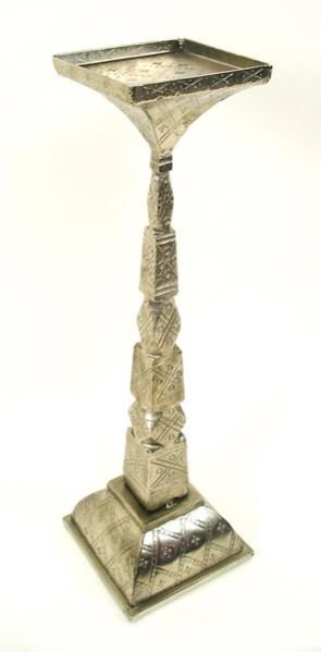 Punched Candle Holder (IR7009CDL)