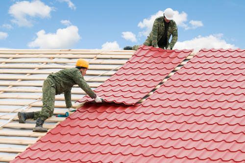 Roofing Tiles Erection