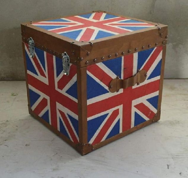 Leather Canvas Box 01