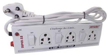3 Socket Power Strip 01