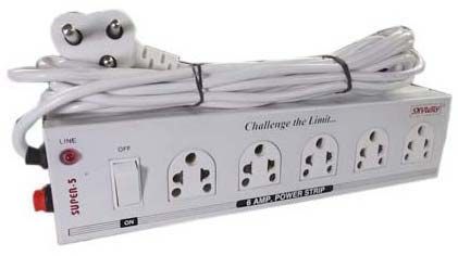 5 Socket Power Strip 01