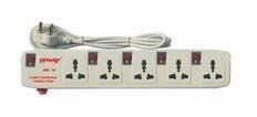 5 Socket Power Strip 03