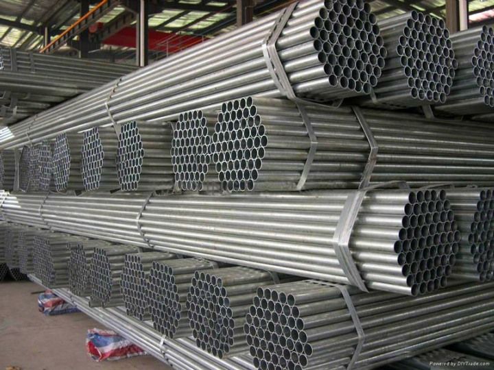 Steel Pipes 01