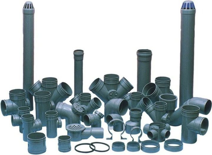 SWR PVC Pipe & Fittings 01