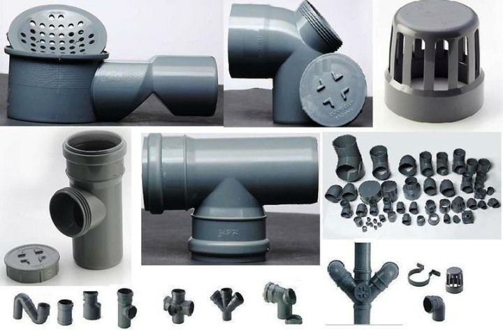 SWR PVC Pipe & Fittings 03