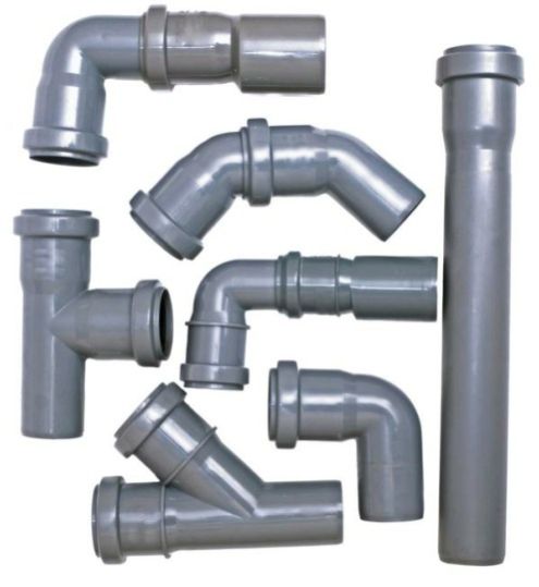 SWR PVC Pipe & Fittings 04