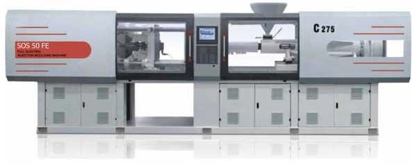 SOS ESM BL50FE Electric Plastic Injection Moulding Machine
