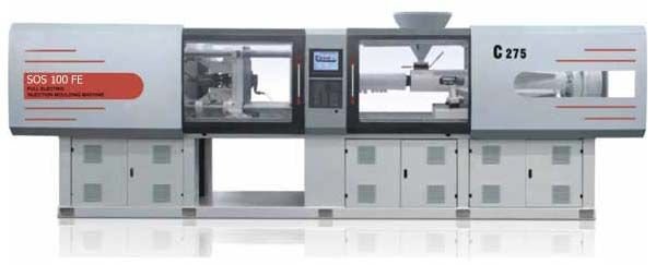 SOS ESM BL100FE Electric Plastic Injection Moulding Machine