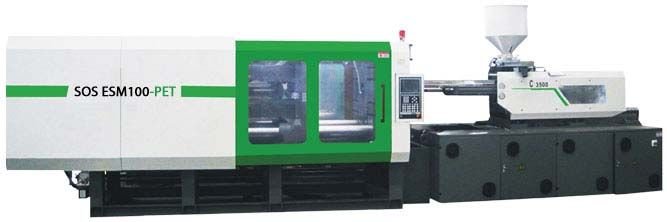 SOS ESM 100 PET Injection Moulding Machine