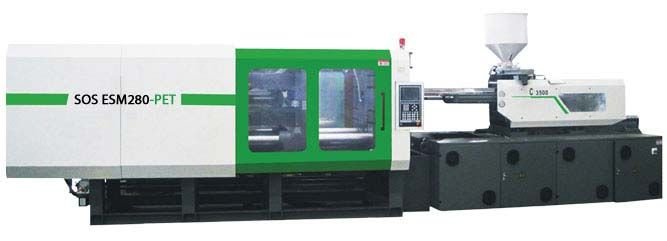 SOS ESM 280 PET Injection Moulding Machine